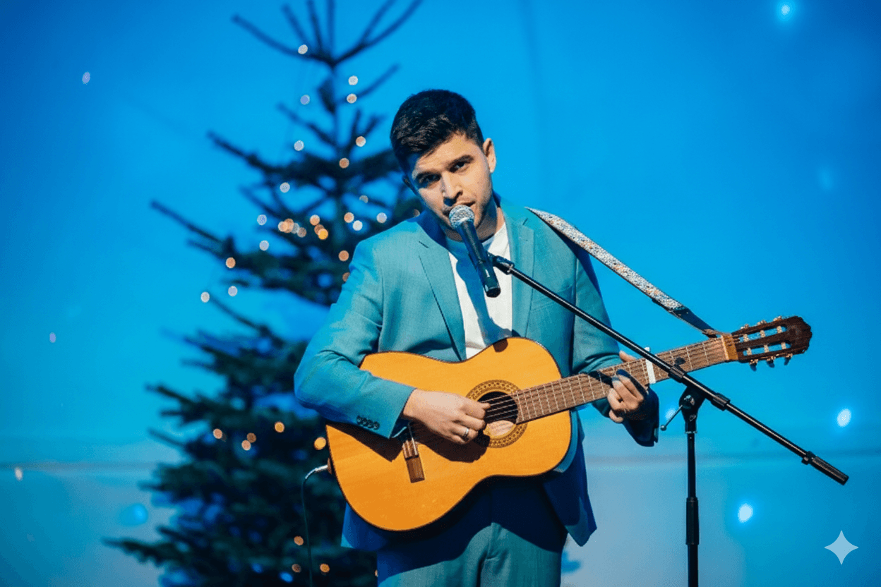 YWB Music - Event-Musiker Düsseldorf, Sänger und Gitarrist