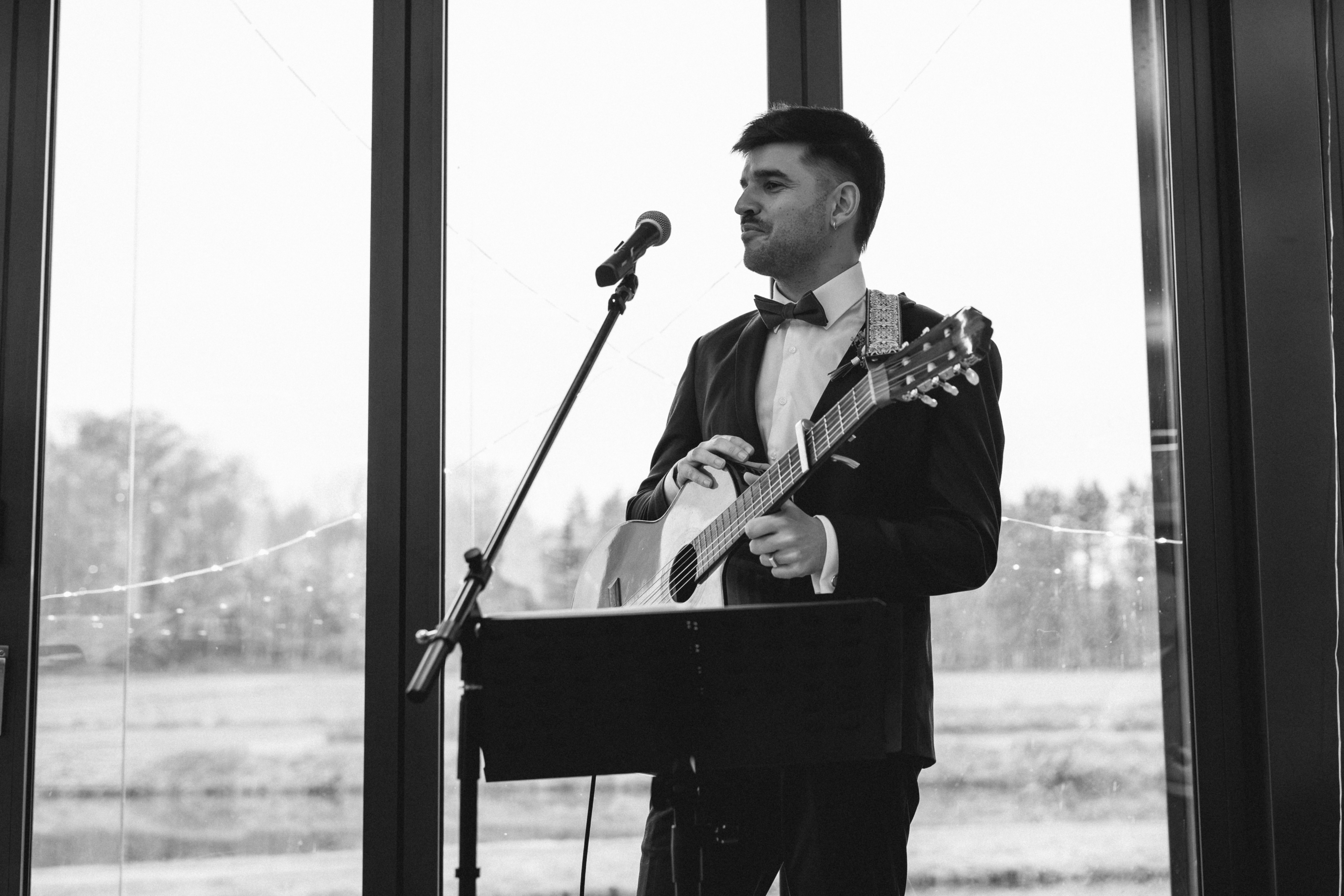 Formelle Hochzeit Performance